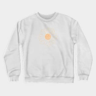 Daisy Boarder Marigold Crewneck Sweatshirt